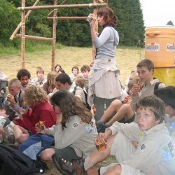 En het eerste vieruurtje... - Scouts en Gidsen Zaventem 